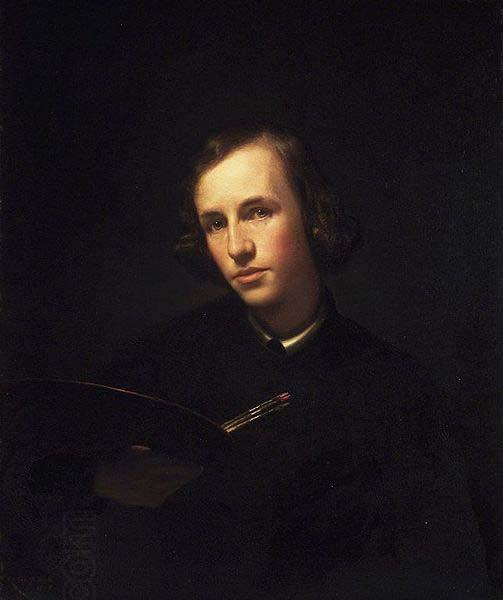 George Henry Hall Self-Portrait